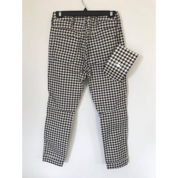 G-STAR Elwood 5622 3D Mid Waist Boyfriend Color Jeans Size 24 Houndstooth - Picture 3 of 7